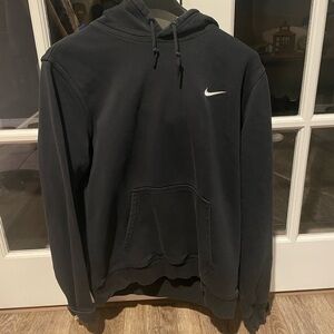 Nike Men's Black Hoodie